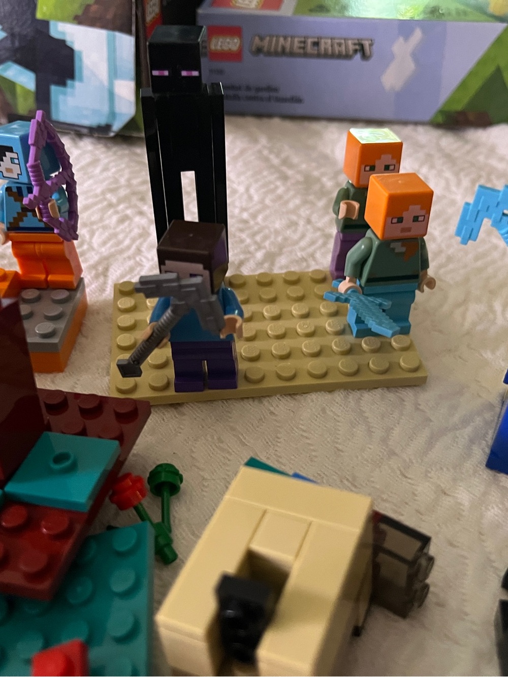 Minecraft Lego sets - Picture 6 of 10